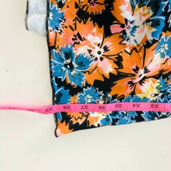 Scanlan & Theodore BNWT Women's Spikey Floral Print Dress Size 8 RRP $650 - Picture 9 of 10